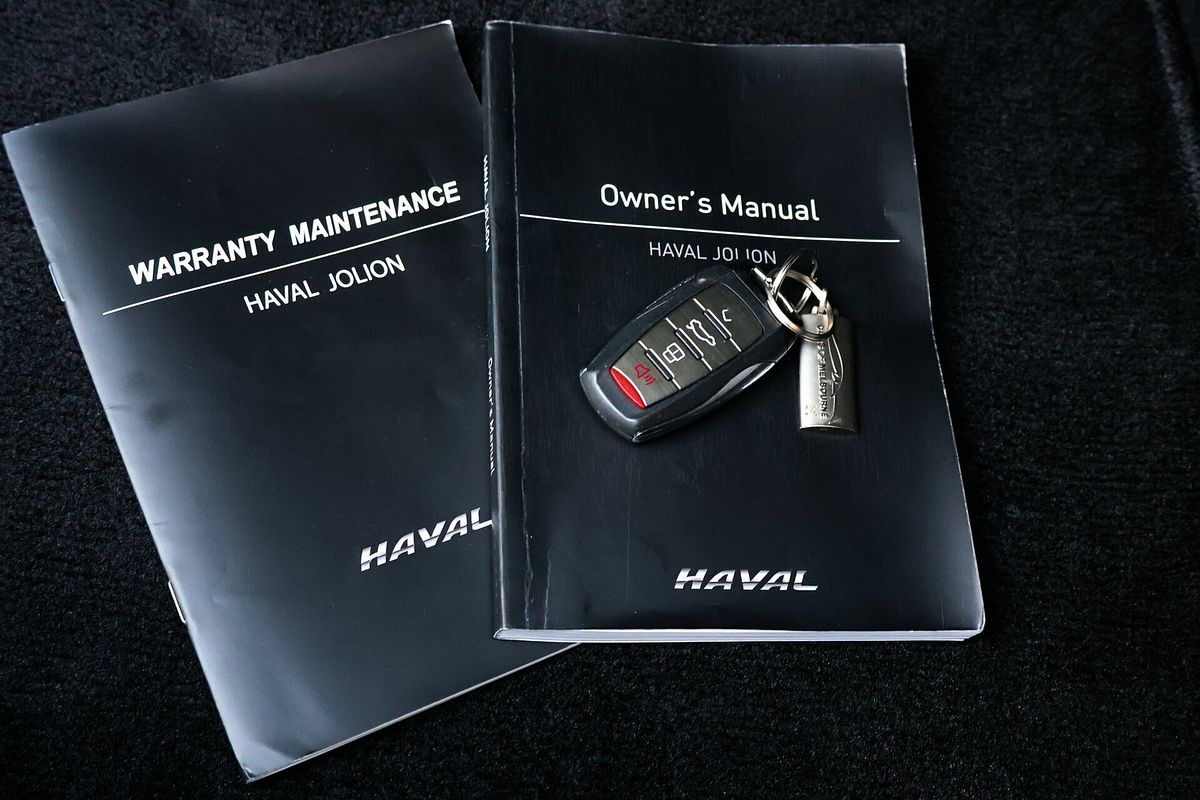 2023 GWM Haval Jolion Lux A01