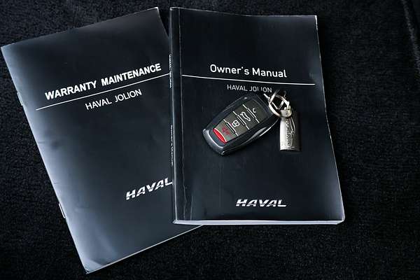 2023 GWM Haval Jolion Lux A01