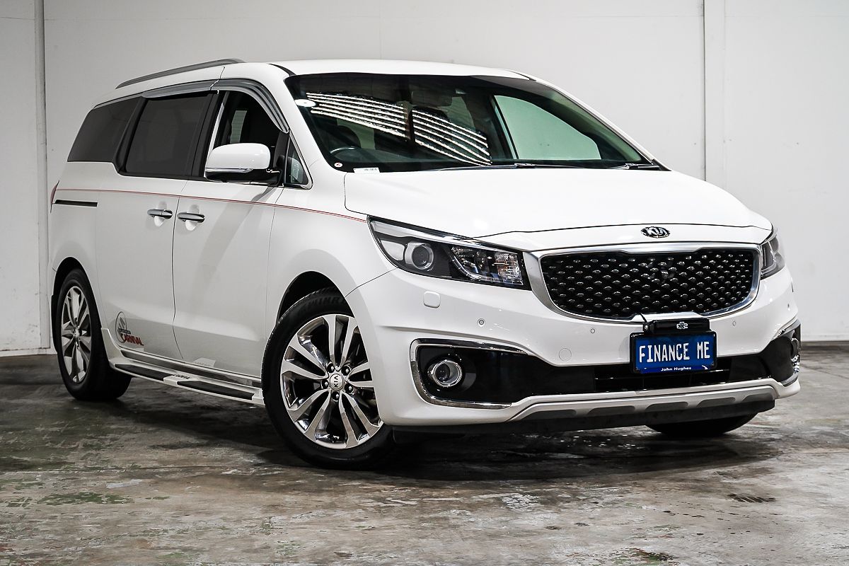 2016 Kia Carnival Platinum YP