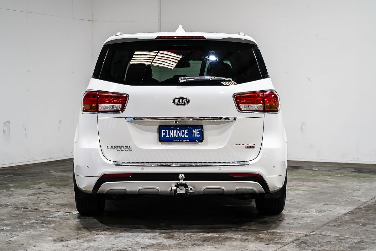 2016 Kia Carnival Platinum YP