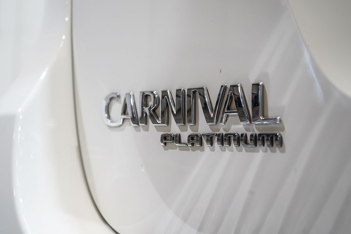 2016 Kia Carnival Platinum YP