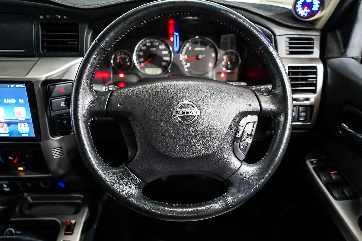 2015 Nissan Patrol ST Y61