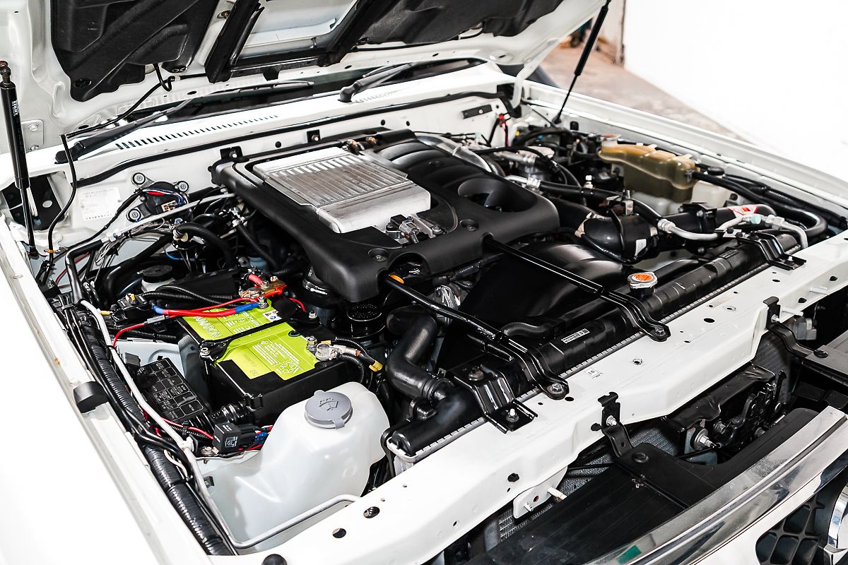 2015 Nissan Patrol ST Y61