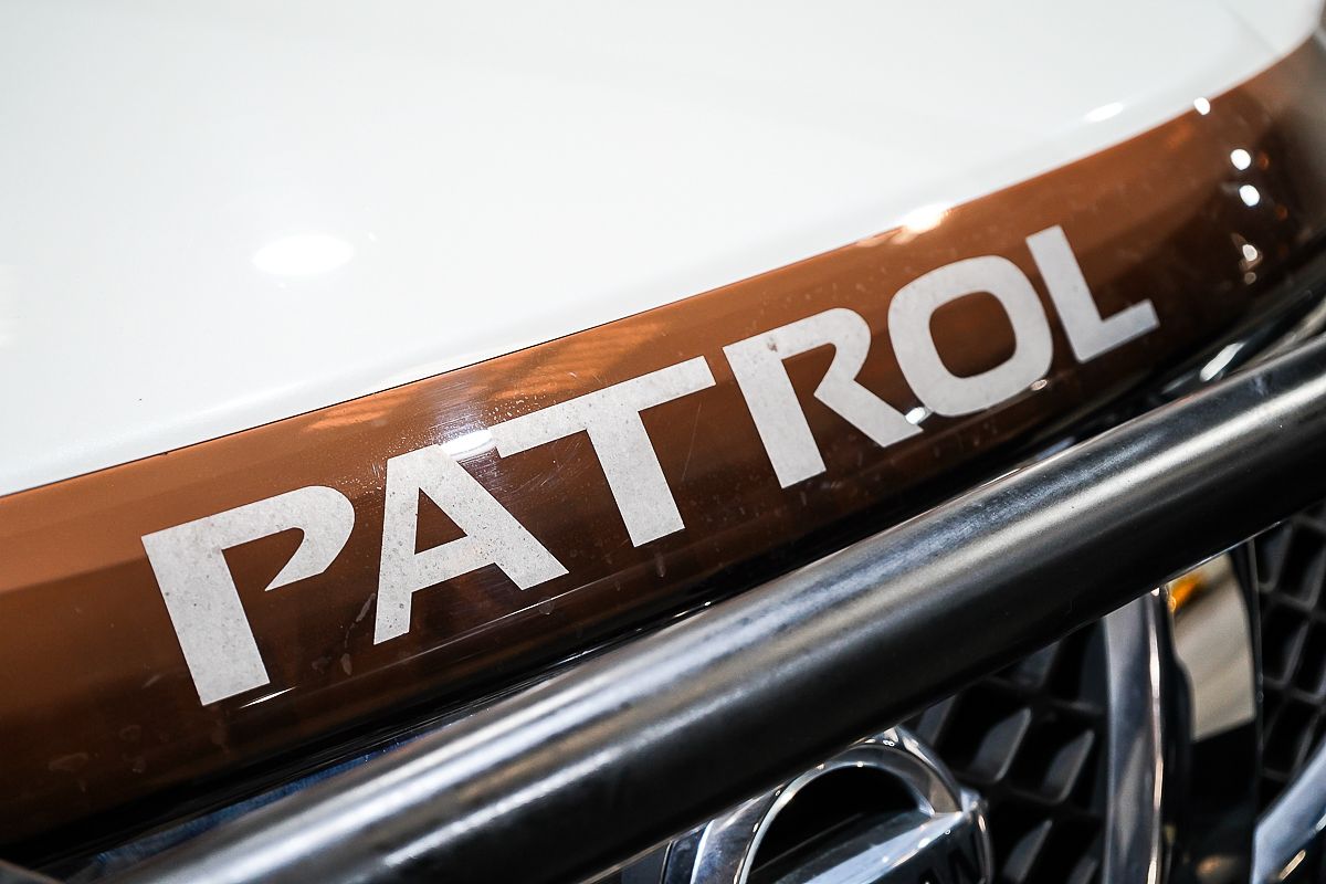 2015 Nissan Patrol ST Y61