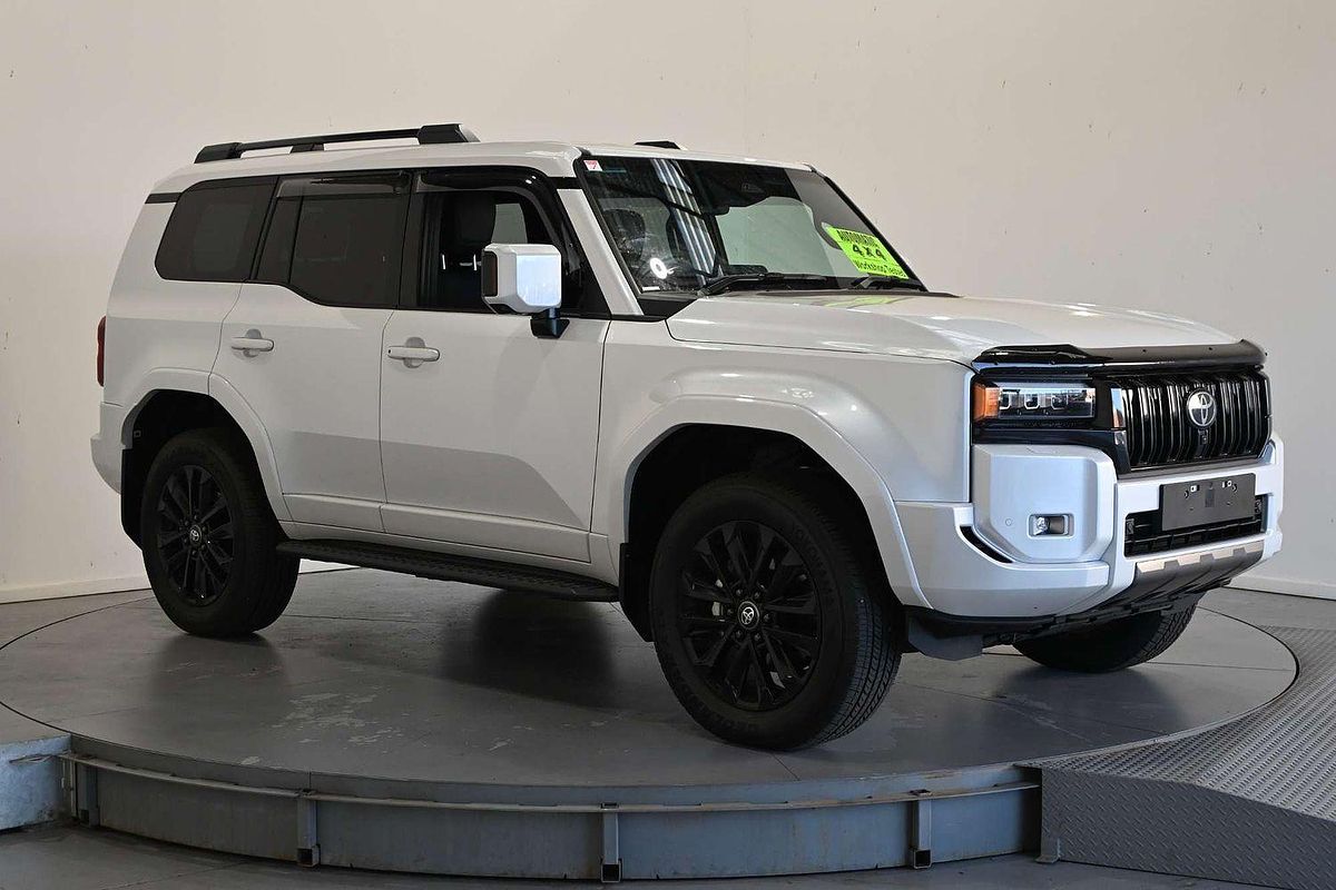 2025 Toyota Landcruiser Prado VX GDJ251R
