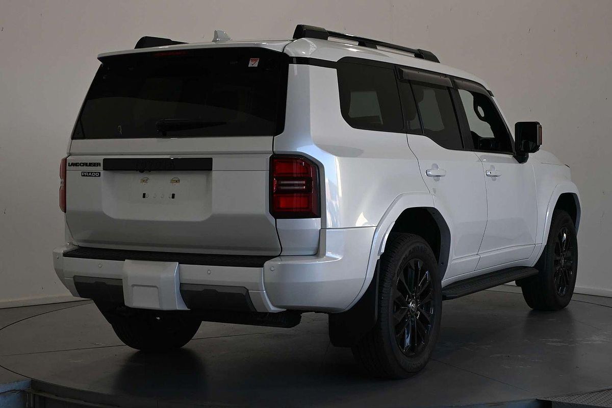 2025 Toyota Landcruiser Prado VX GDJ251R