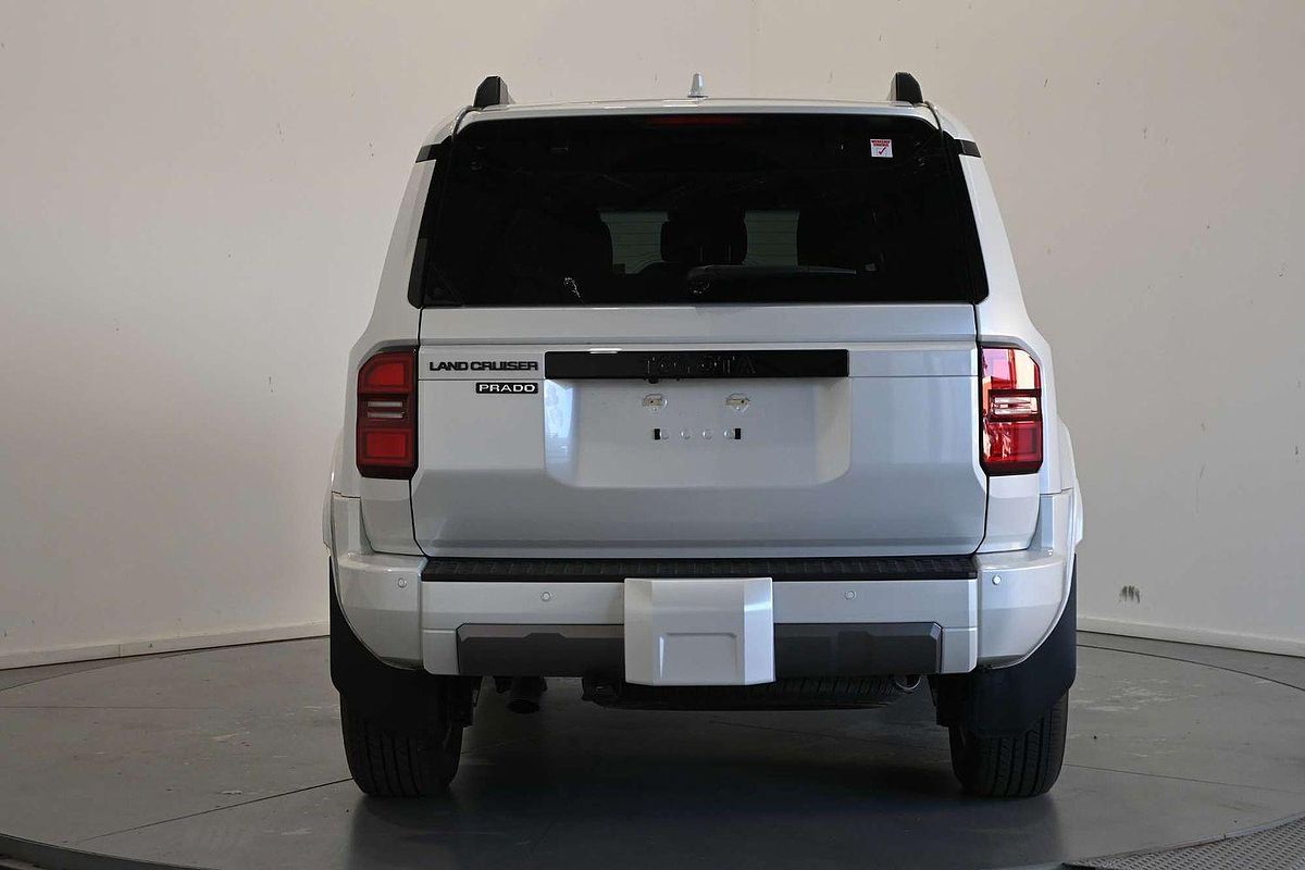 2025 Toyota Landcruiser Prado VX GDJ251R