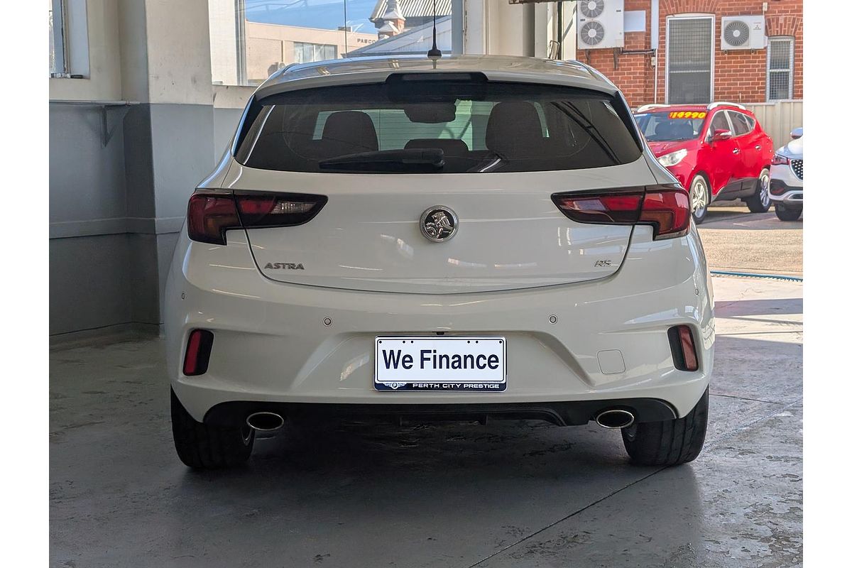 2016 Holden Astra RS BK
