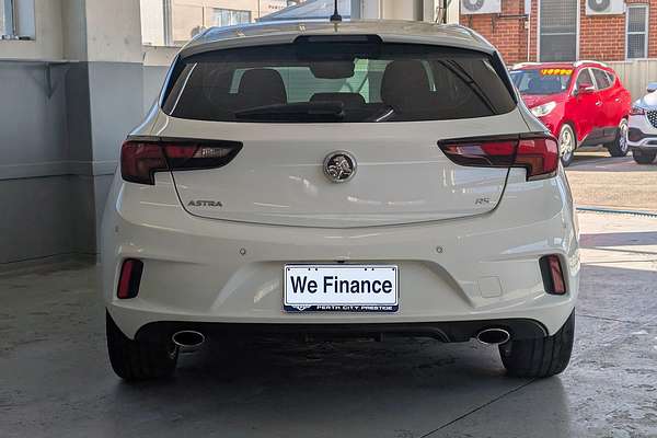 2016 Holden Astra RS BK
