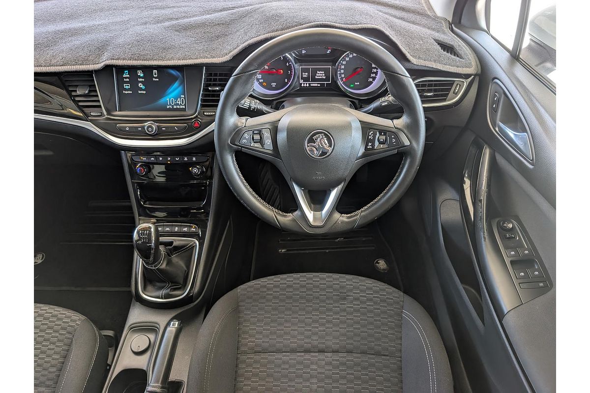 2016 Holden Astra RS BK