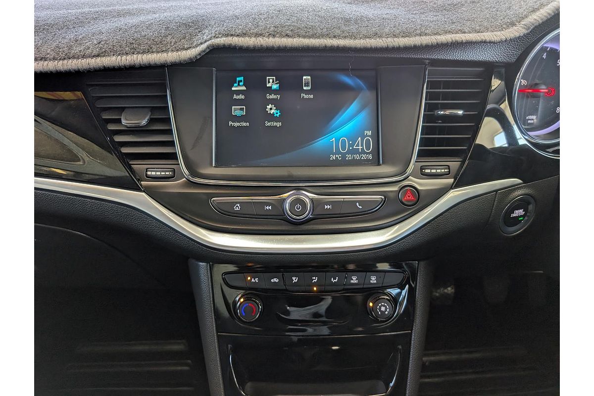 2016 Holden Astra RS BK