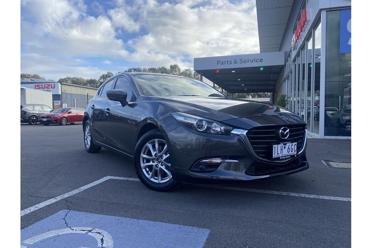 2017 Mazda 3 Maxx BN Series