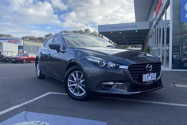 2017 Mazda 3 Maxx BN Series