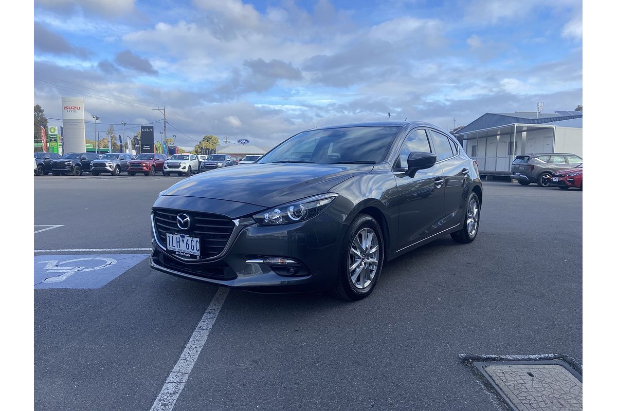 2017 Mazda 3 Maxx BN Series