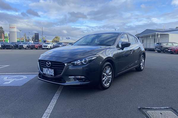 2017 Mazda 3 Maxx BN Series