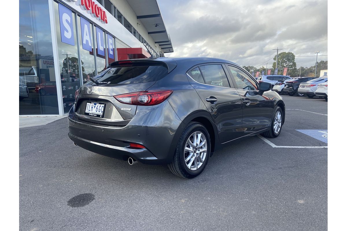 2017 Mazda 3 Maxx BN Series