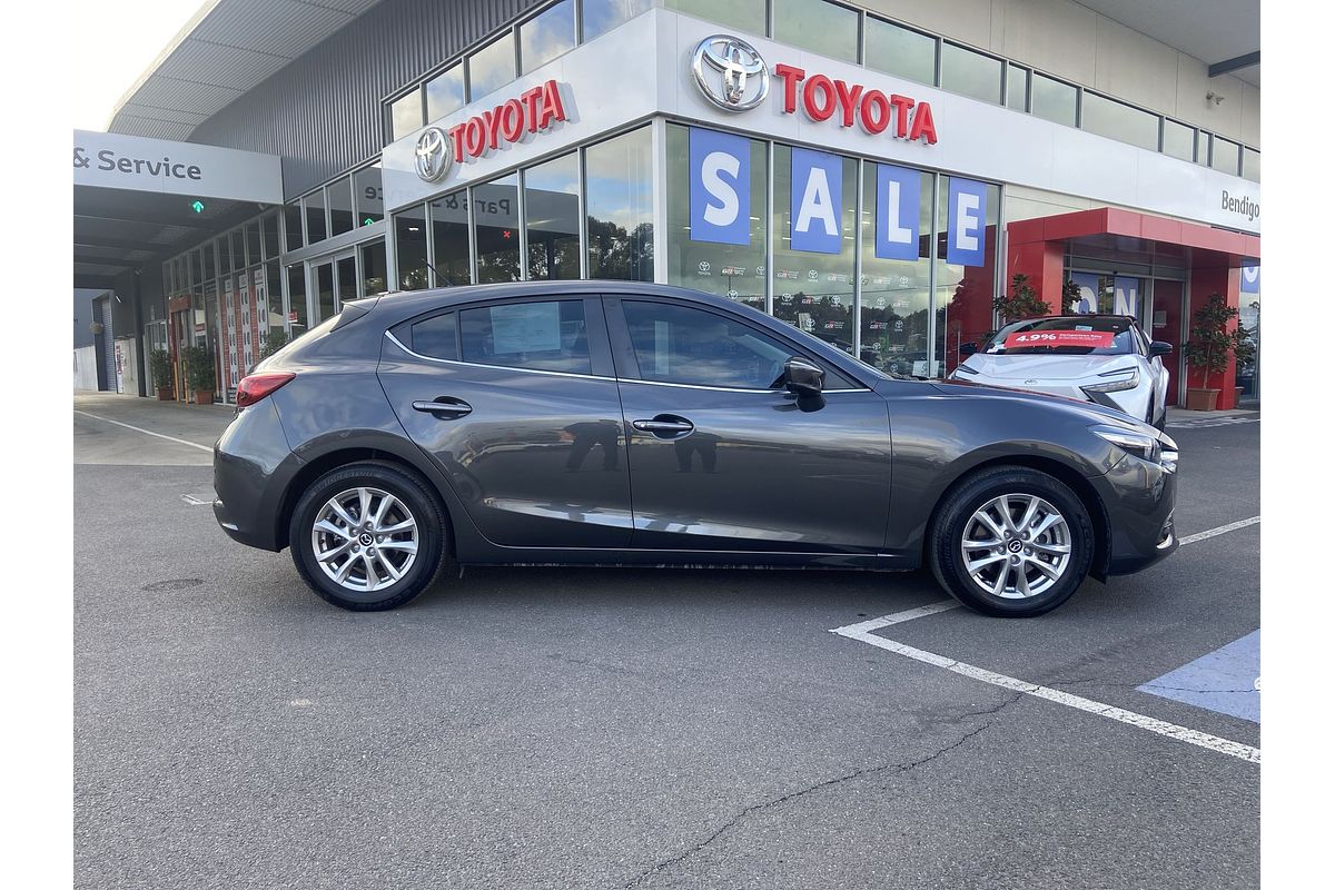 2017 Mazda 3 Maxx BN Series