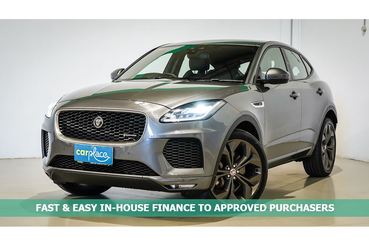 2019 Jaguar E-PACE P200 R-Dynamic S X540