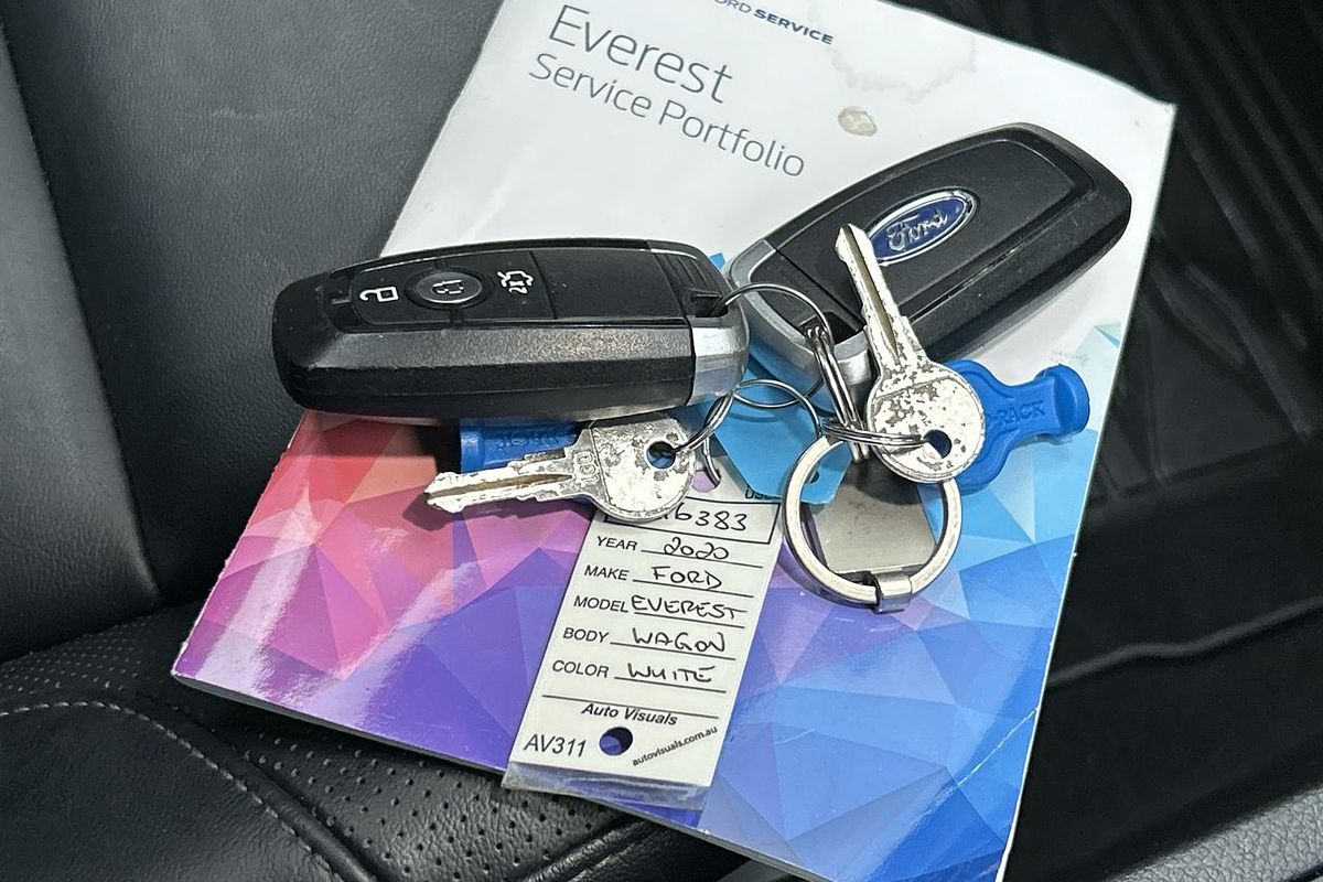 2020 Ford Everest Trend UA II 3.2L