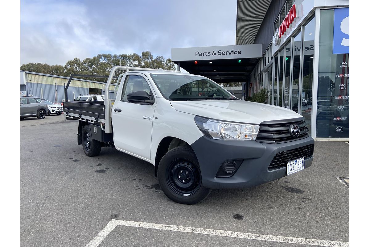 2022 Toyota Hilux Workmate TGN121R Rear Wheel Drive