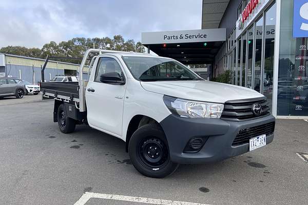 2022 Toyota Hilux Workmate TGN121R Rear Wheel Drive