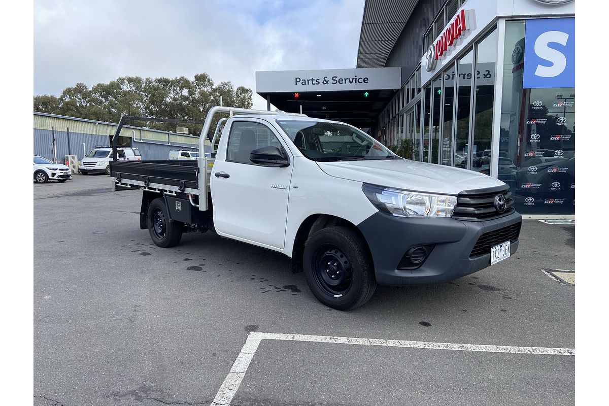 2022 Toyota Hilux Workmate TGN121R Rear Wheel Drive