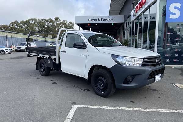 2022 Toyota Hilux Workmate TGN121R Rear Wheel Drive