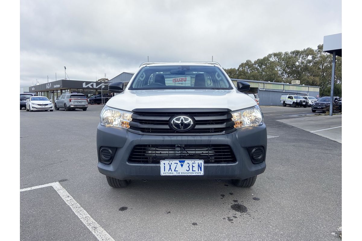 2022 Toyota Hilux Workmate TGN121R Rear Wheel Drive