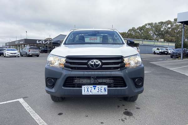 2022 Toyota Hilux Workmate TGN121R Rear Wheel Drive