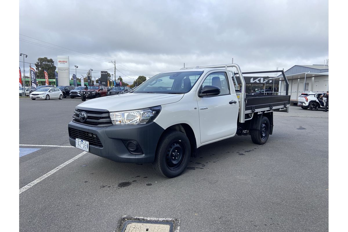2022 Toyota Hilux Workmate TGN121R Rear Wheel Drive