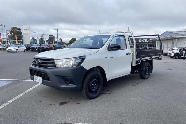 2022 Toyota Hilux Workmate TGN121R Rear Wheel Drive