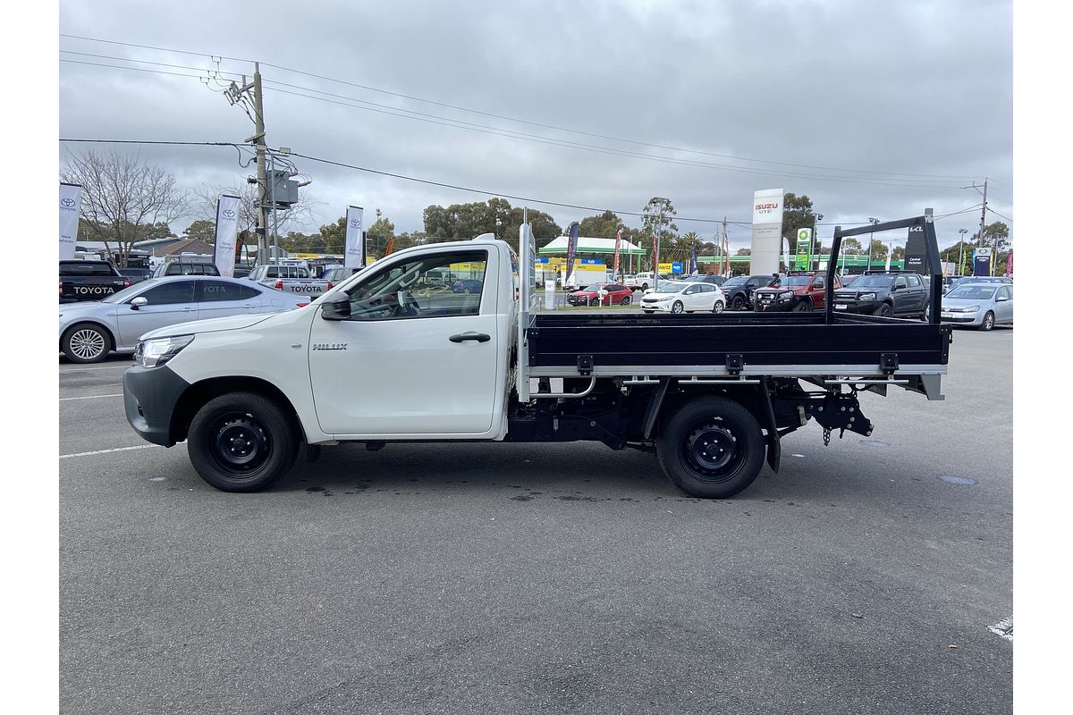 2022 Toyota Hilux Workmate TGN121R Rear Wheel Drive