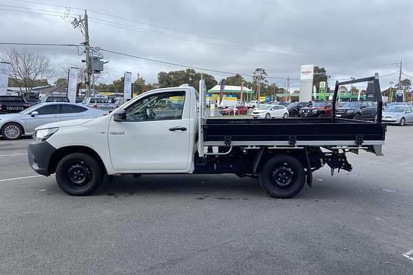 2022 Toyota Hilux Workmate TGN121R Rear Wheel Drive