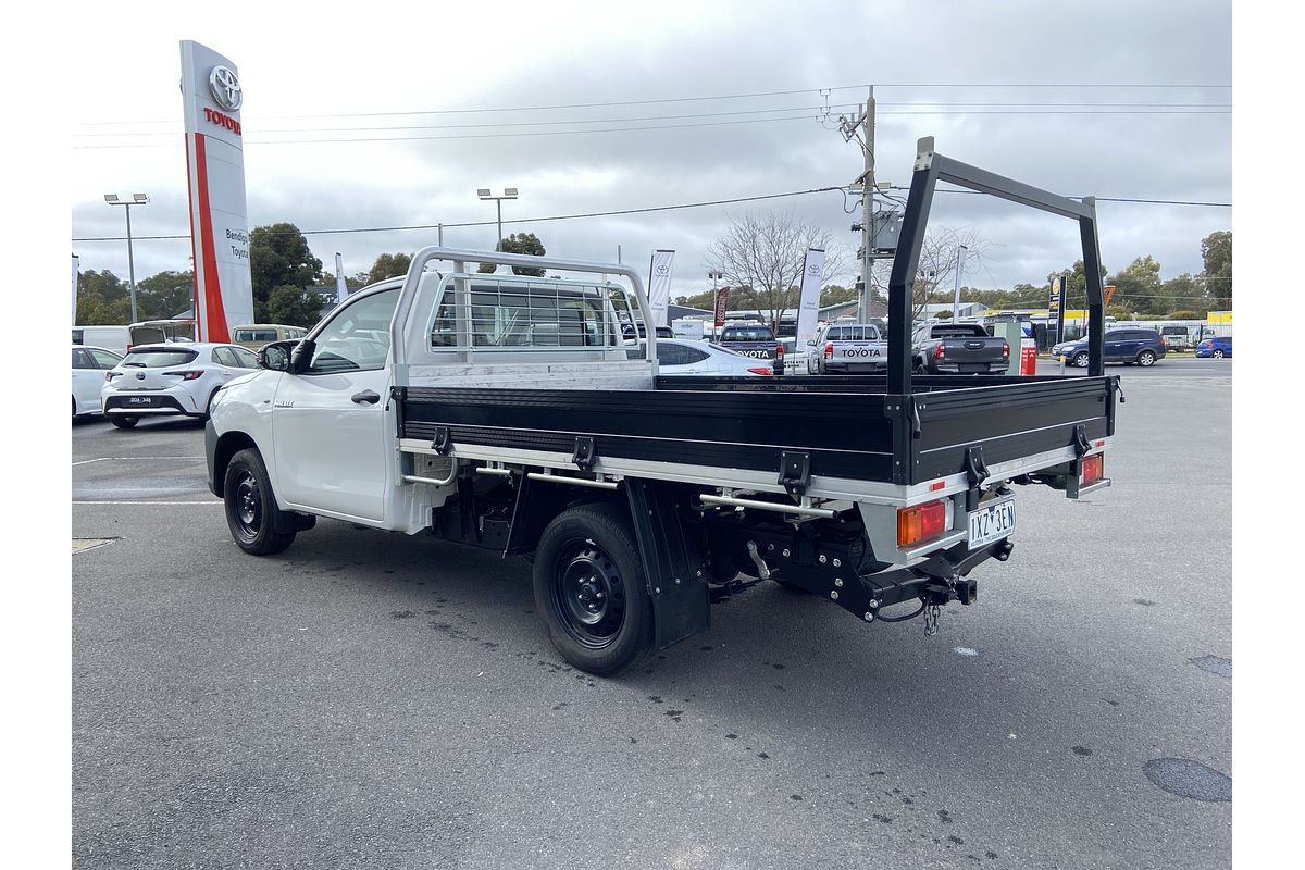 2022 Toyota Hilux Workmate TGN121R Rear Wheel Drive