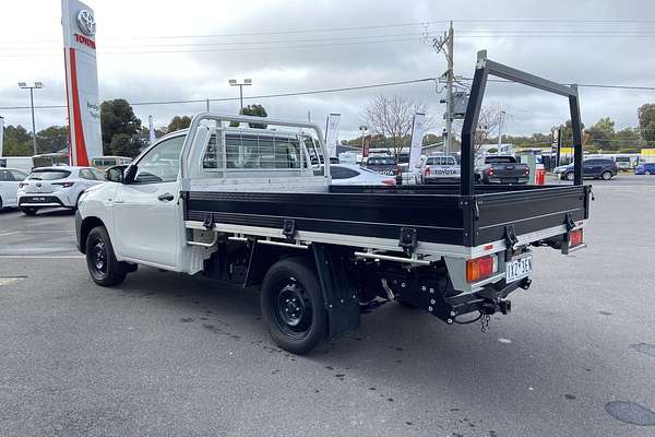 2022 Toyota Hilux Workmate TGN121R Rear Wheel Drive