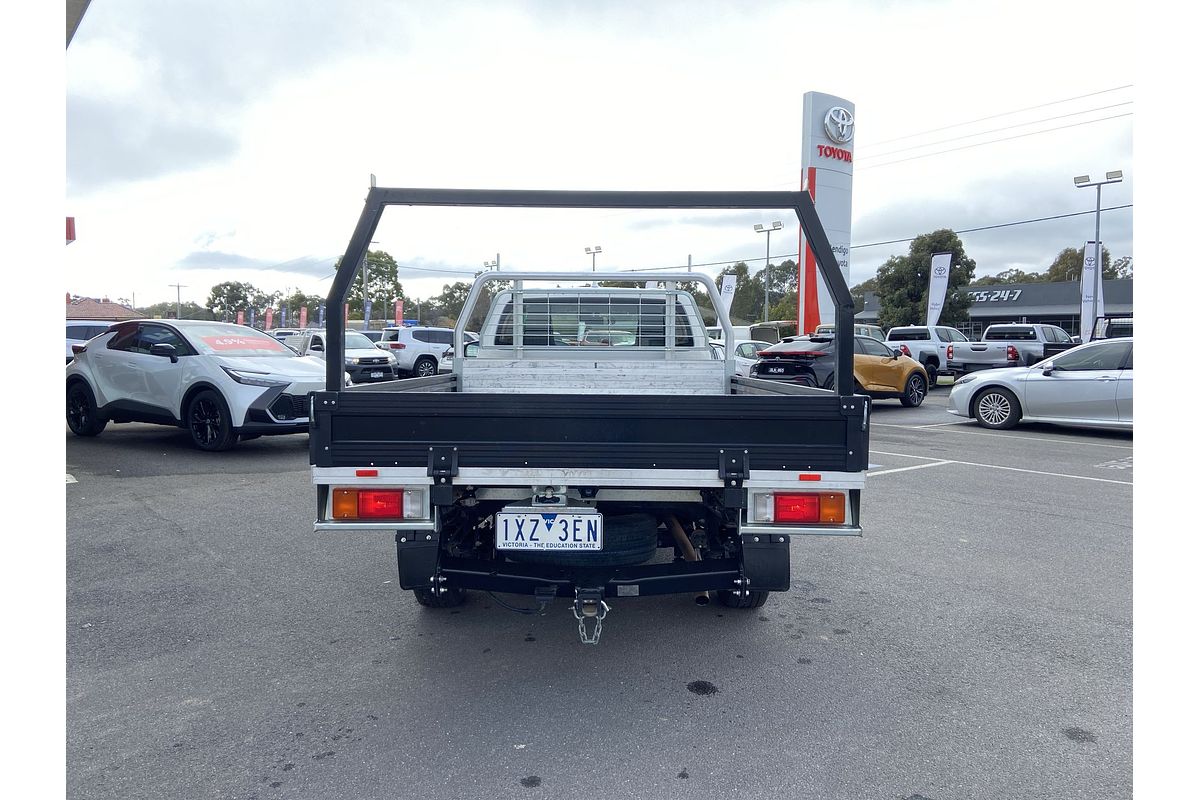 2022 Toyota Hilux Workmate TGN121R Rear Wheel Drive