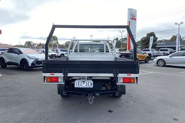 2022 Toyota Hilux Workmate TGN121R Rear Wheel Drive
