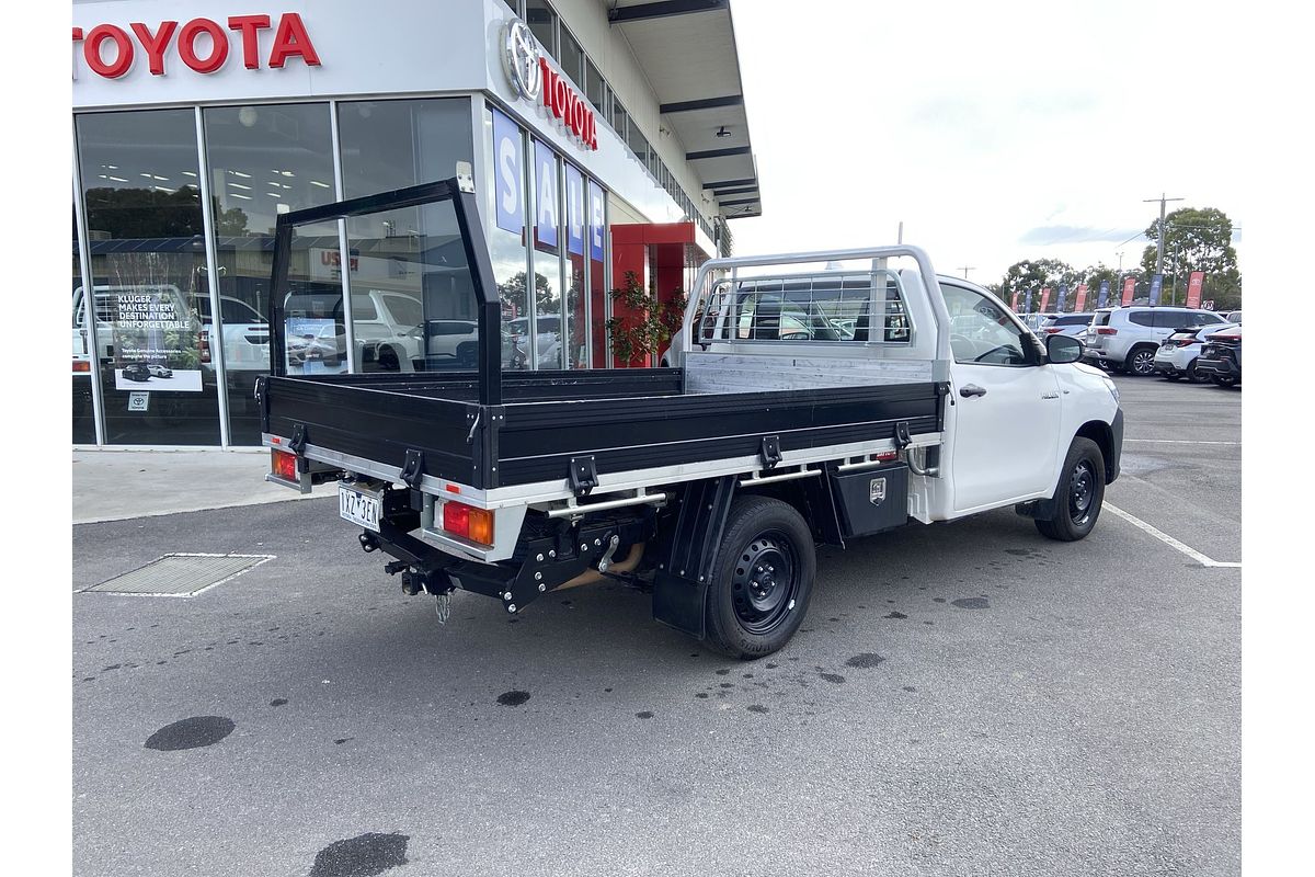 2022 Toyota Hilux Workmate TGN121R Rear Wheel Drive