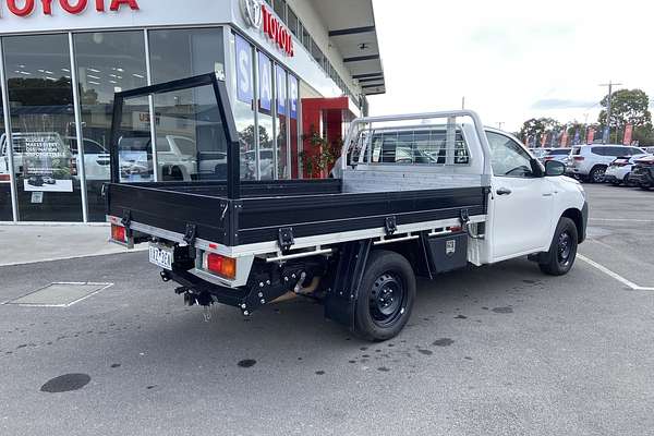 2022 Toyota Hilux Workmate TGN121R Rear Wheel Drive