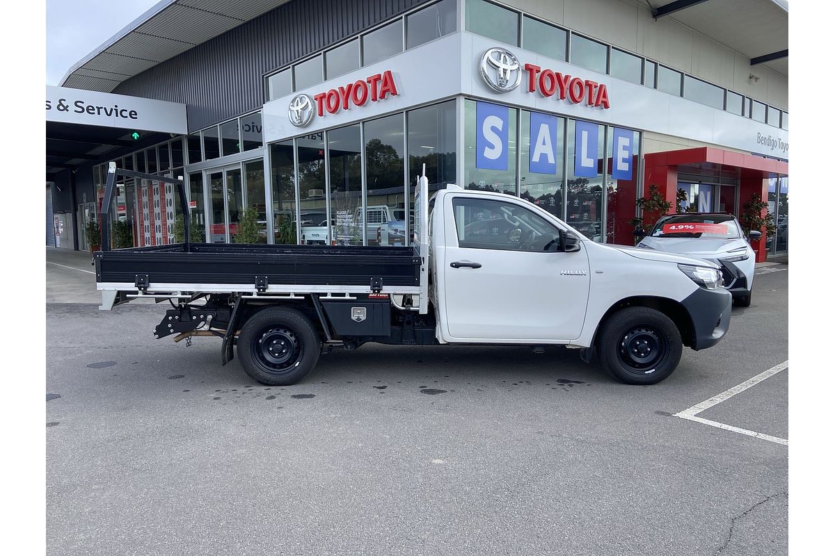 2022 Toyota Hilux Workmate TGN121R Rear Wheel Drive