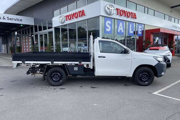 2022 Toyota Hilux Workmate TGN121R Rear Wheel Drive