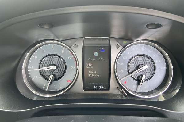 2022 Toyota Hilux Workmate TGN121R Rear Wheel Drive