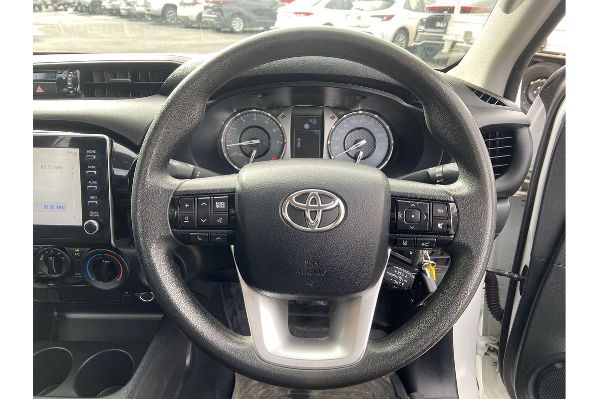 2022 Toyota Hilux Workmate TGN121R Rear Wheel Drive