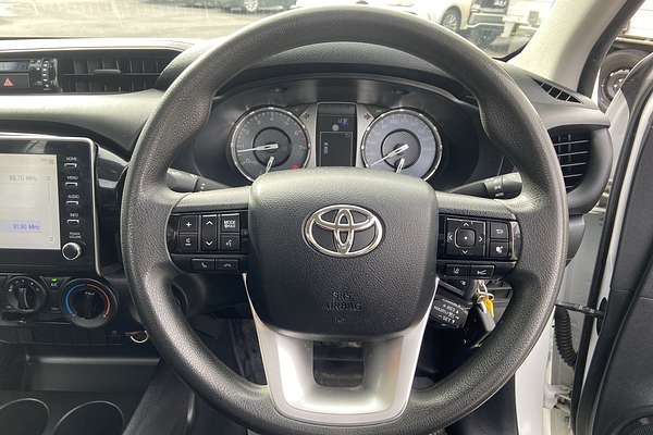 2022 Toyota Hilux Workmate TGN121R Rear Wheel Drive