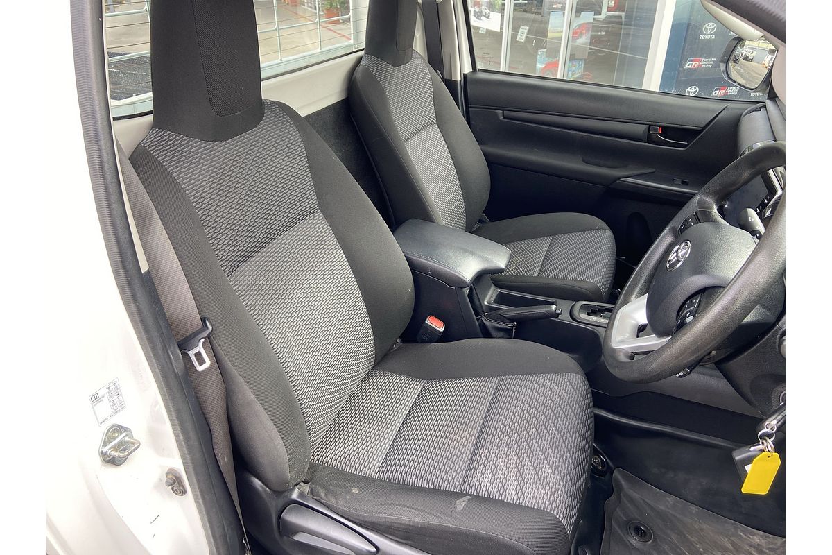 2022 Toyota Hilux Workmate TGN121R Rear Wheel Drive