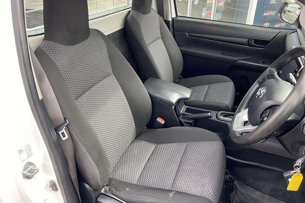 2022 Toyota Hilux Workmate TGN121R Rear Wheel Drive