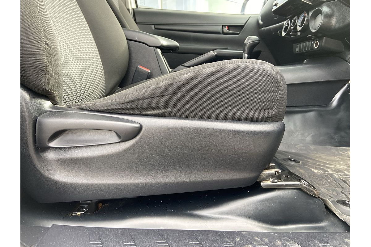 2022 Toyota Hilux Workmate TGN121R Rear Wheel Drive