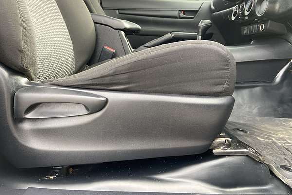 2022 Toyota Hilux Workmate TGN121R Rear Wheel Drive