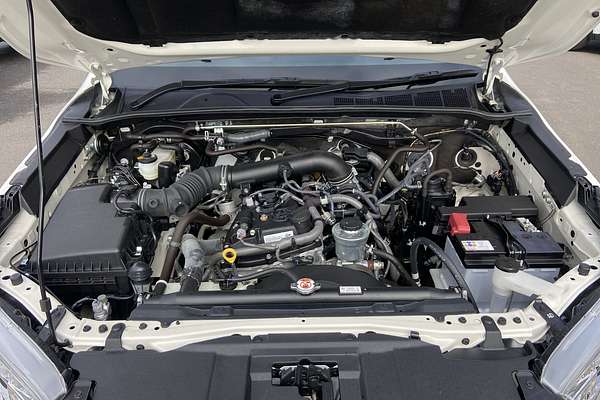 2022 Toyota Hilux Workmate TGN121R Rear Wheel Drive