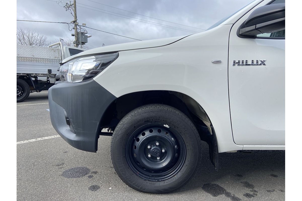 2022 Toyota Hilux Workmate TGN121R Rear Wheel Drive